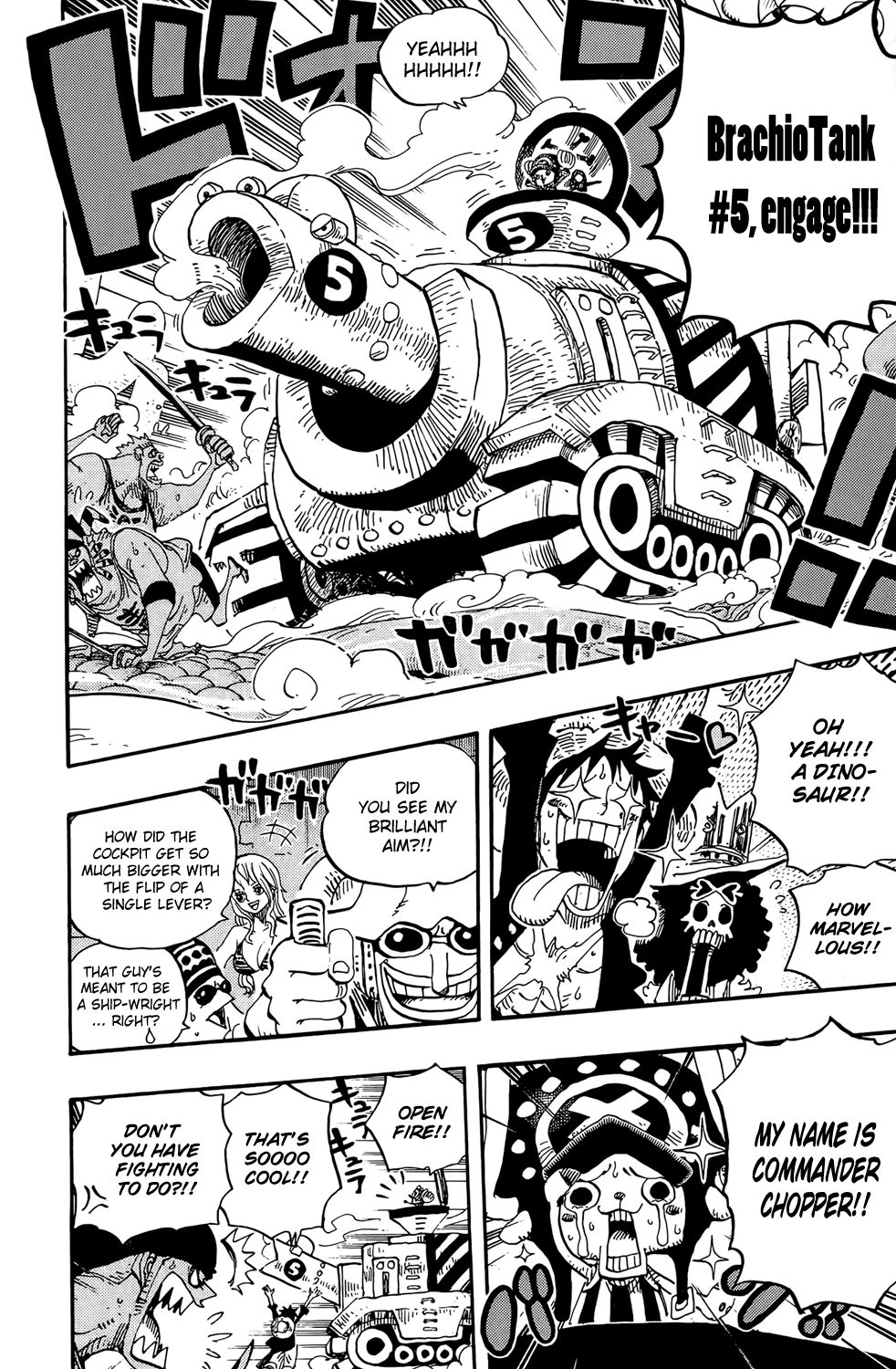 One Piece, Chapter 635 image 15